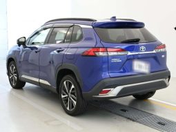 Toyota Corolla Cross Z Leather 2022 Hybrid Blue