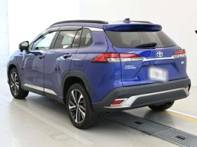 Toyota Corolla Cross Z Leather 2022 Hybrid Blue