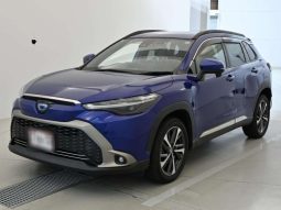 Toyota Corolla Cross Z Leather 2022 Hybrid Blue