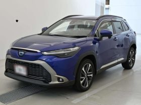 Toyota Corolla Cross Z Leather 2022 Hybrid Blue