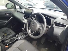 Toyota Corolla Cross Z Leather 2022 Hybrid Blue