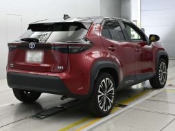 Toyota Yaris Cross Z 2021 Red Hybrid