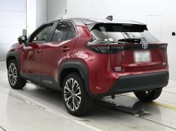 Toyota Yaris Cross Z 2021 Red Hybrid
