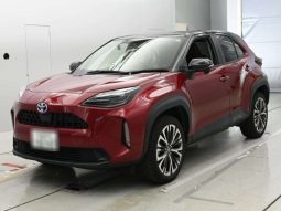 Toyota Yaris Cross Z 2021 Red Hybrid