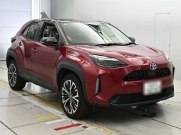 Toyota Yaris Cross Z 2021 Red Hybrid