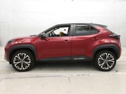 Toyota Yaris Cross Z 2021 Red Hybrid