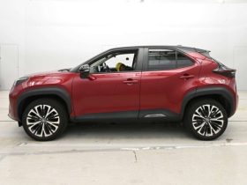Toyota Yaris Cross Z 2021 Red Hybrid