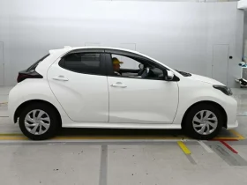 Toyota Yaris X Package 2021 White Hybrid
