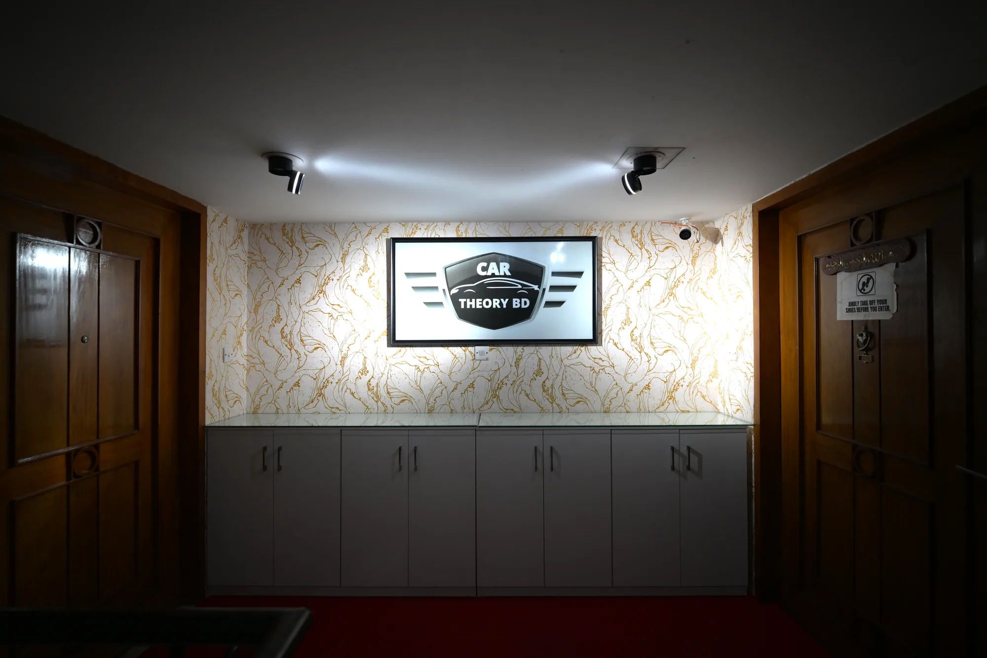 Car Theory BD office reception in Gulshan 1, Dhaka