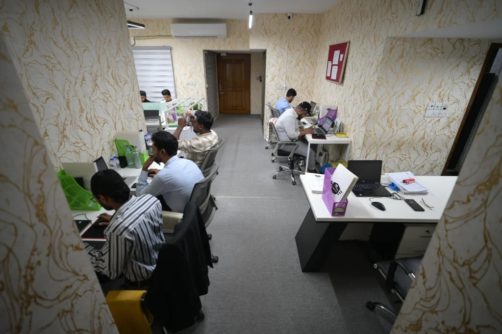 Car Theory BD operations team handling pre-orders