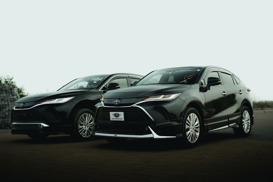 Toyota Harrier imported from Japan by Car Theory BD