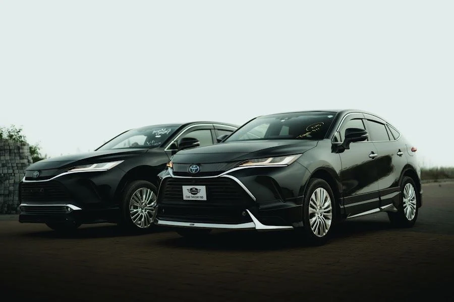 Toyota Harrier imported from Japan by Car Theory BD