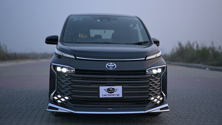 Toyota Voxy imported from Japan by Car Theory BD