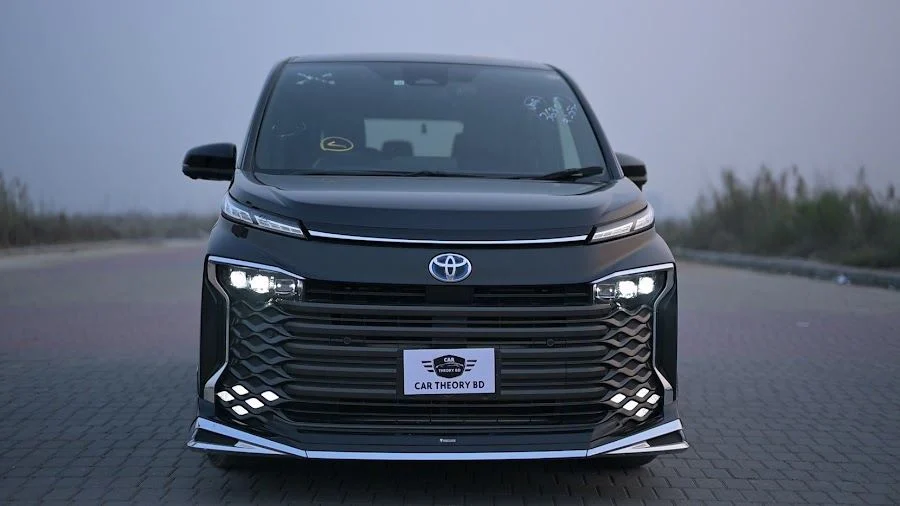 Toyota Voxy imported from Japan by Car Theory BD