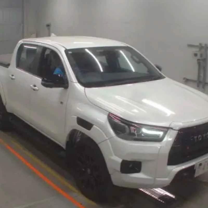 2024 Toyota Hilux GR Sports 4wd. Toyota Hilux car price in Bangladesh