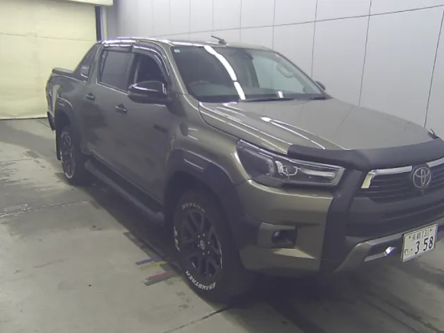 2024 Toyota Hilux Z package 4wd. Toyota Hilux car price in Bangladesh