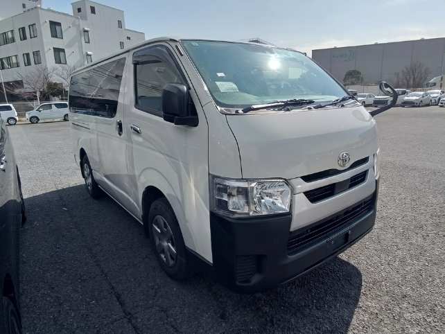 Hiace commuter full body front view. Hiace Car Price in Bangladesh