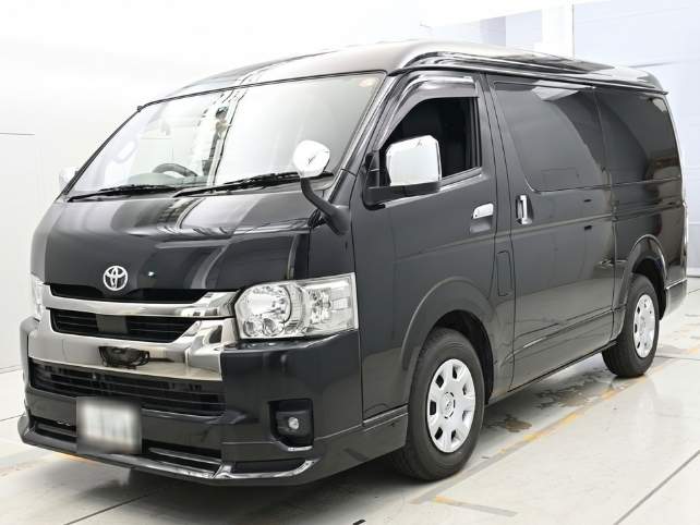Hiace grand cabin ful body front view. Hiace Car Price in Bangladesh