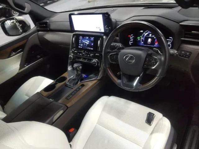Lexus LX600 Interior gear and steering view. Lexus Car Price in Bangladesh