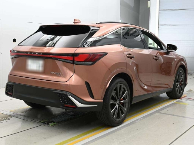 Lexus RX350 Merun color full back side view. Lexus Car Price in Bangladesh