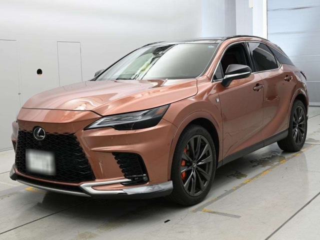 Lexus RX350 Merun color full front side view. Lexus Car Price in Bangladesh