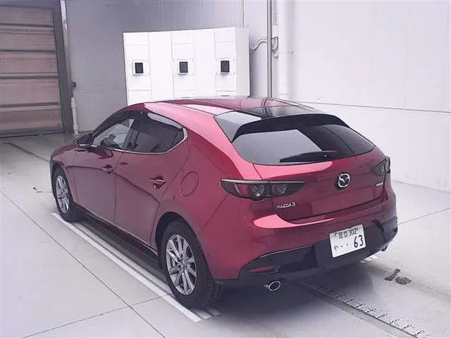 Mazda-3-2020-15S-Non-Hybrid-Back-Side. Mazda Car Price in Bangladesh