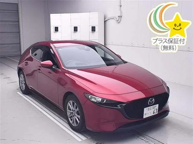 Mazda-3-2020-15S-Non-Hybrid-Front-side. Mazda Car Price in Bangladesh