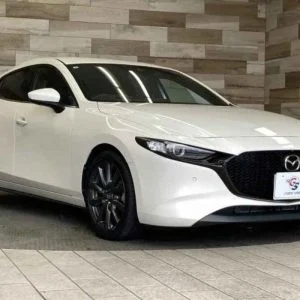 Mazda Front Side Full Body View. Mazda Car Price in Bangladesh