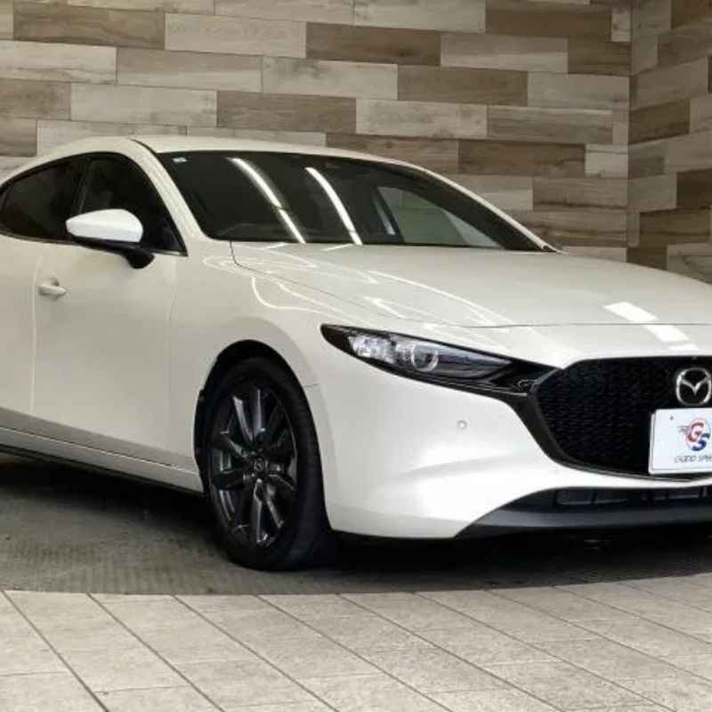 Mazda Front Side Full Body View. Mazda Car Price in Bangladesh