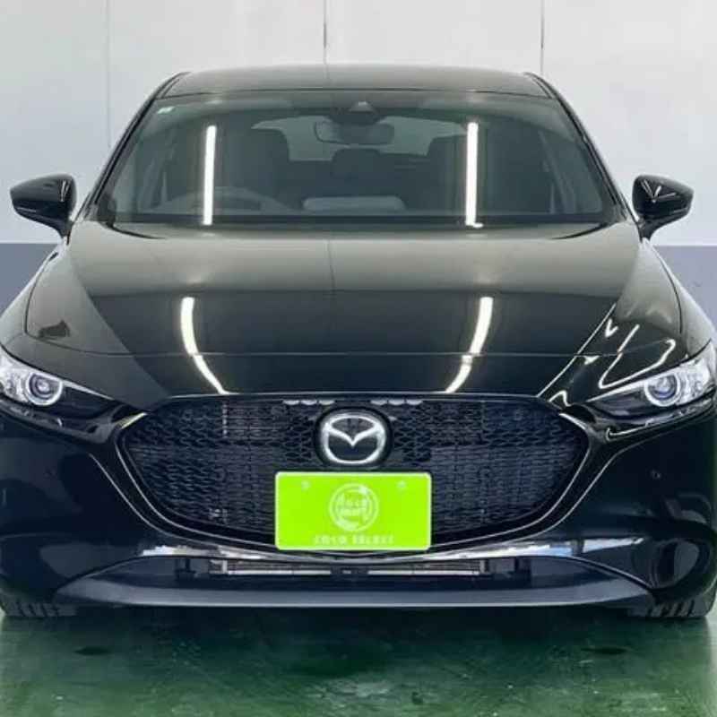 Mazda Sedan Front Side Full Body view. Mazda Car Price in Bangladesh