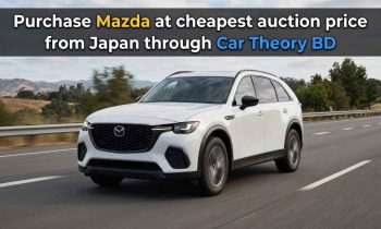 Mazda is running on highway. Mazda Car Price in Bangladesh