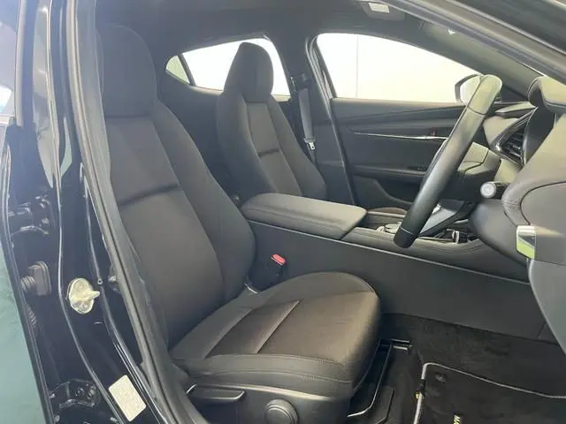 Mazda3-15S-Touring-2021-Non-Hybrid-Black-front-seat-1. Mazda Car Price in Bangladesh