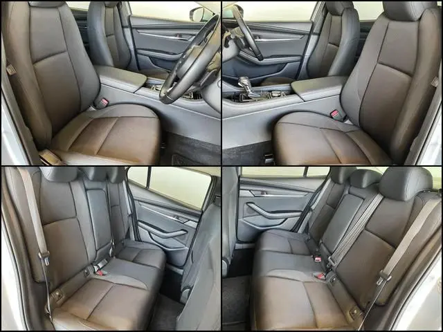 Mazda3-2021-Hybrid-Silver-Front-Seat-Back-Seat. Mazda Car Price in Bangladesh