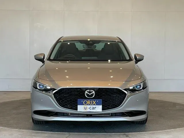 Mazda3-2021-Hybrid-Silver-Front-view. Mazda Car Price in Bangladesh