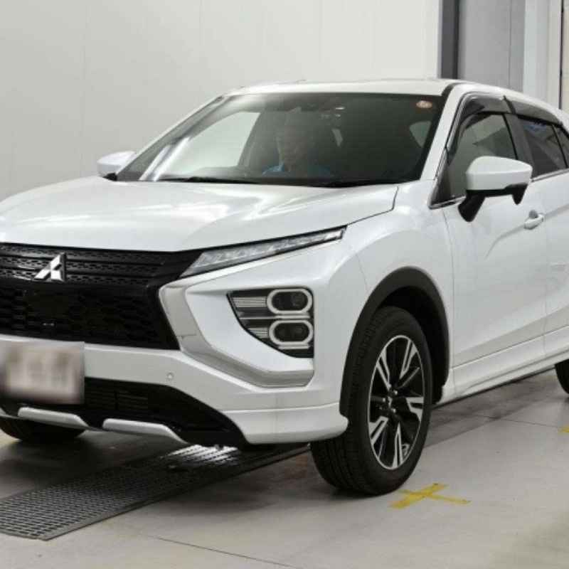 Mitsubishi white color front side full body view. Mazda Car Price in Bangladeshi