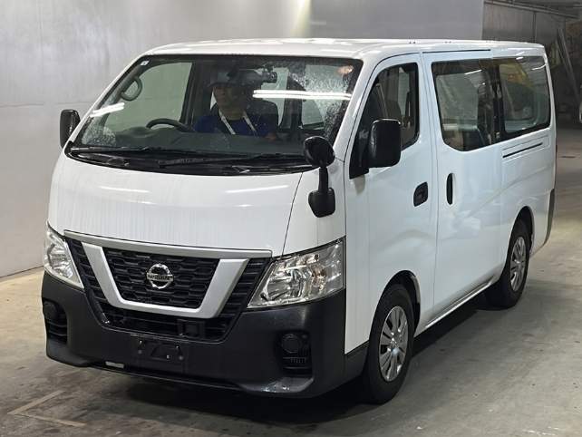 Nissan caravan can full body front view. Hiace car price in Bangladesh.