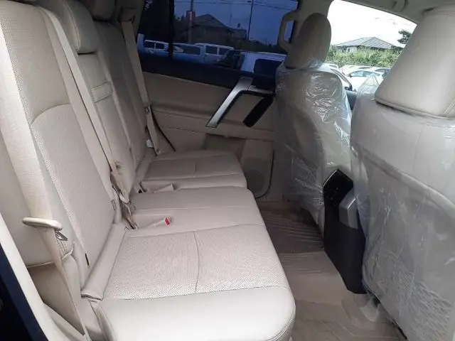 Toyota Land Cruiser Prado 2020 Back Seat. Toyota Prado Car Price in Bangladesh