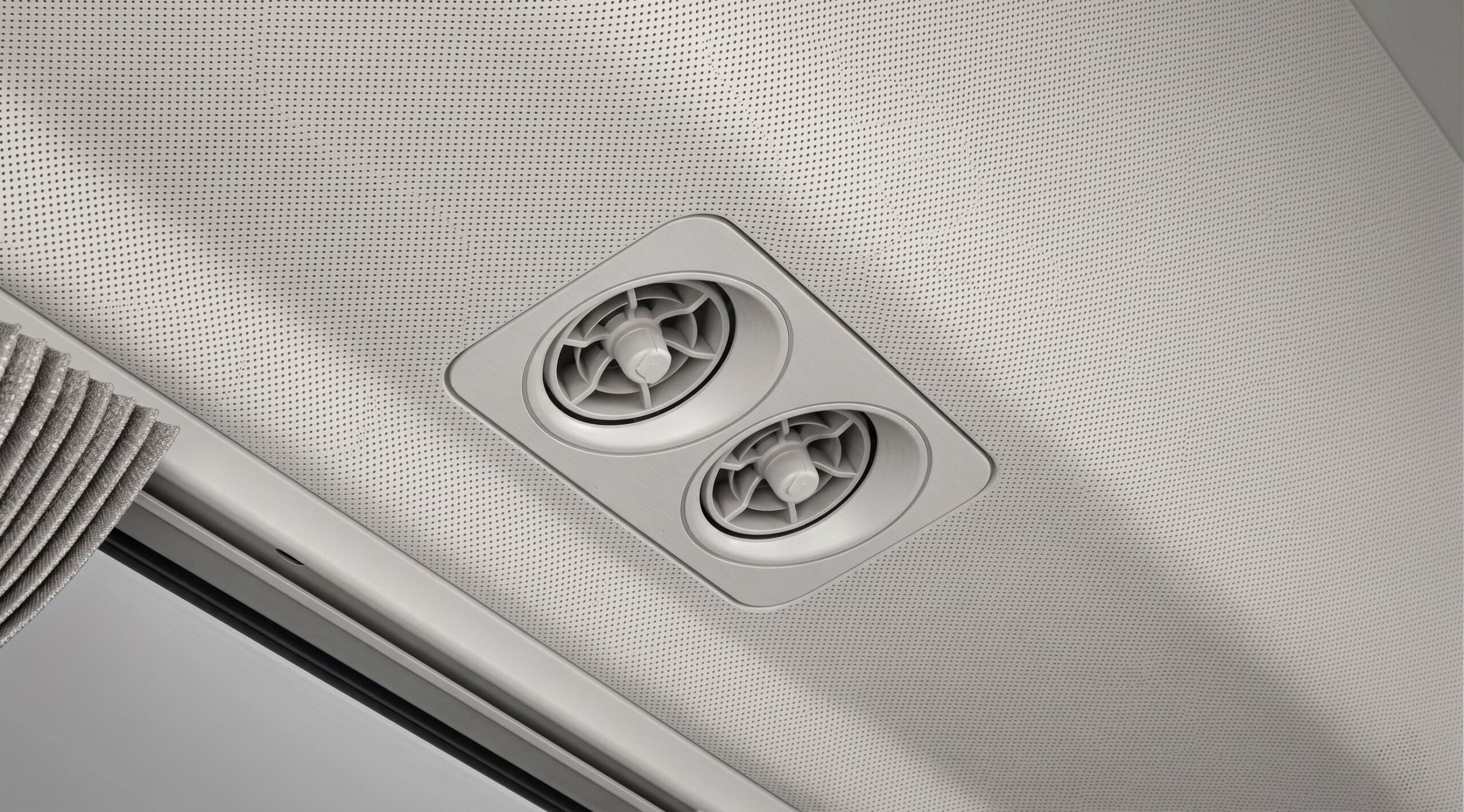 Toyota Coaster AC Vent View. Toyota Coaster Price in Bangladesh
