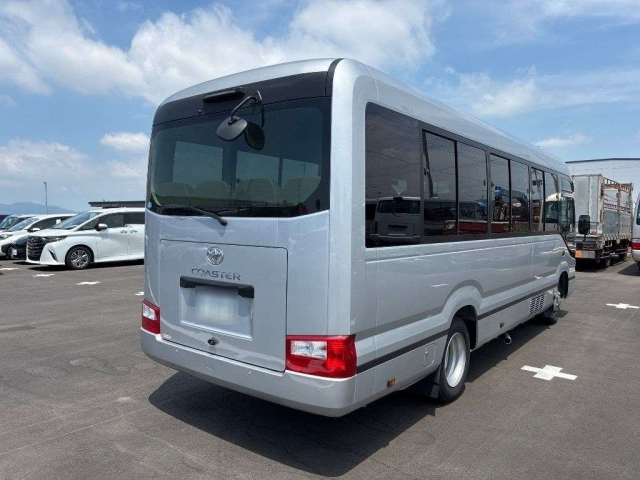 Toyota Coaster Back Side View. Toyota Coaster Price in Bangladesh