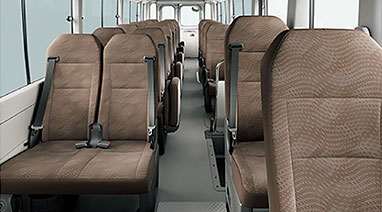 Toyota Coaster Full Inner View. Toyota Coaster Price in Bangladesh