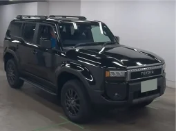 Toyota Land Cruiser 250 VX 2026 Black Non-Hybrid