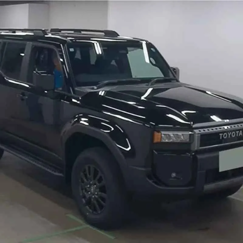 Toyota Land Cruiser 250 VX 2026 Front Side. Mazda Car Price in Bangladeshi