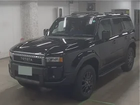 Toyota Land Cruiser 250 VX 2026 Black Non-Hybrid