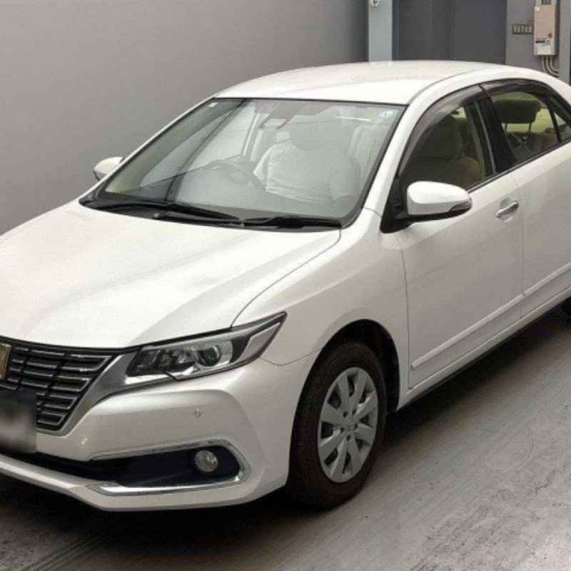 Toyota Premio Full Body Front Side White Color Car Full View. Toyota Premio Car Price in Bangladesh