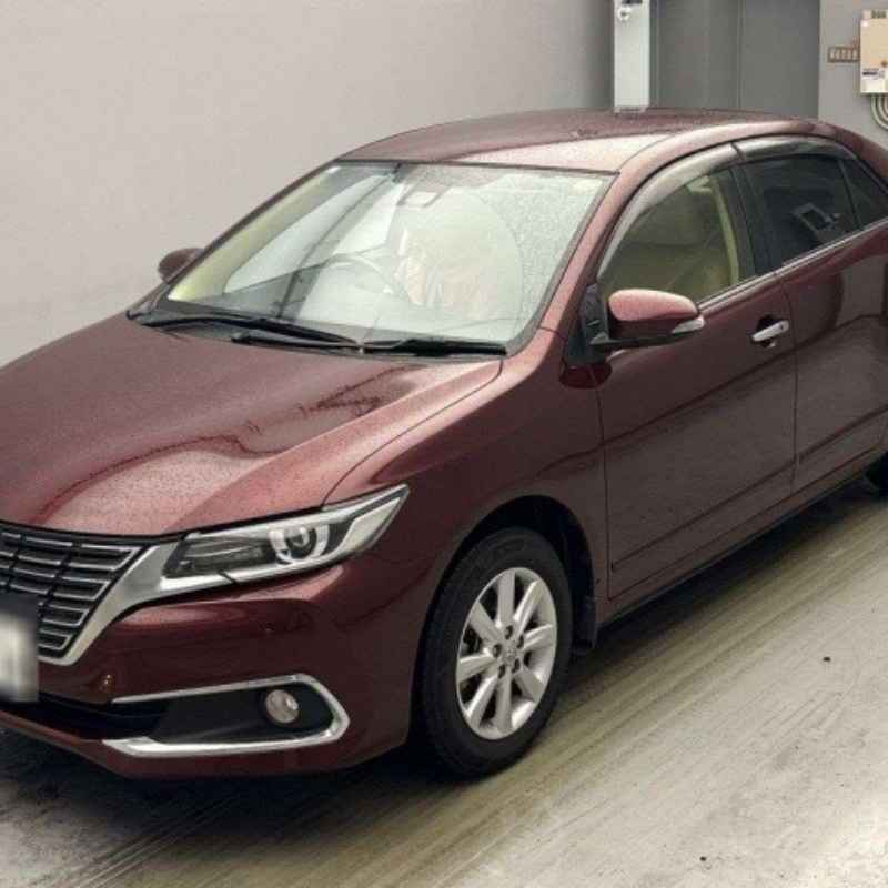 Toyota-Premio-Full-Body-Purple-color-Car-Full-View
