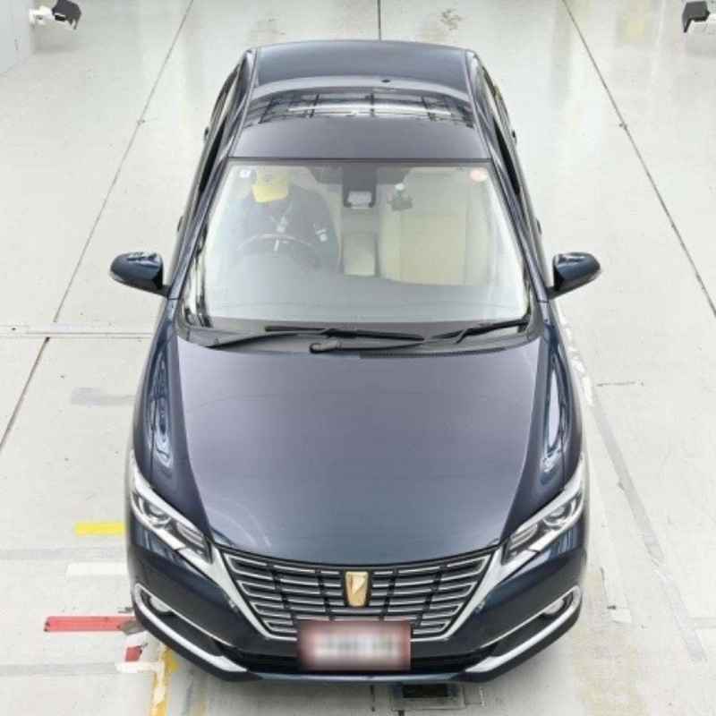 Toyota Premio Full Body Silver Color Car Full View. Toyota Premio Car Price in Bangladesh