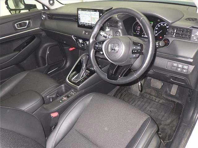Vezel 2022 E Hev Z Pearl Bybrid Interior. Honda Car