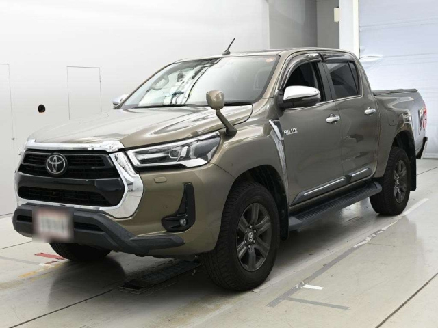 Toyota Hilux Black Color Full View. Toyota Hilux Car Price in Bangladesh