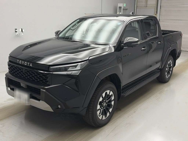 Toyota Hilux Black Color Front Side View. Toyota Hilux Car Price in Bangladesh