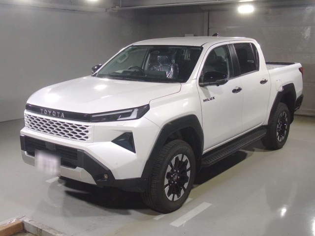 Toyota Hilux White Color Car Front Side Price in Bangladesh